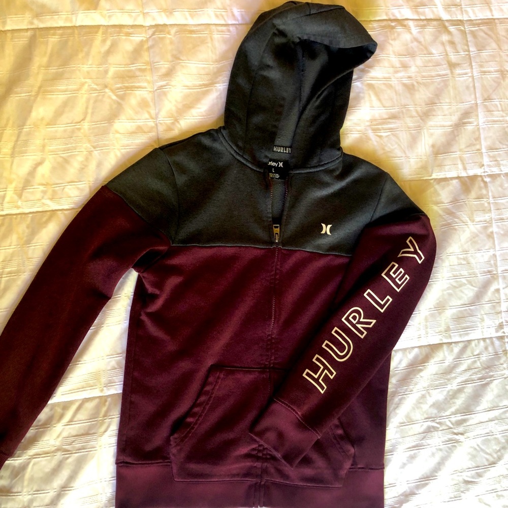 Boys Hurley dry fit hoodie